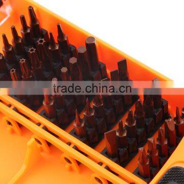 2017 New Jakemy Useful JM-8109 38 In 1 Screwdriver Set Repair Tools For Cellphone PC photo-2