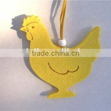 Easter/Egg Hunt /fretwork Egg Felt Fabric Cut Out Hen Decoration photo-4