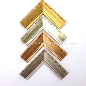 J06041 Series Antique Copperand Gold Painting Frame Custom Picture Frame Moulding Manufacturer & Supplier | 30 Years Experience