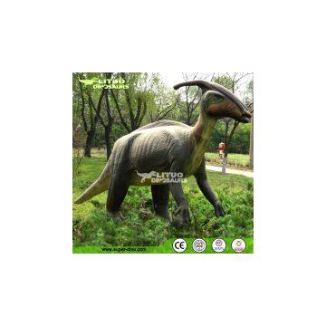 High Quality Silcone Rubber Mechanical Dinosaur photo-3