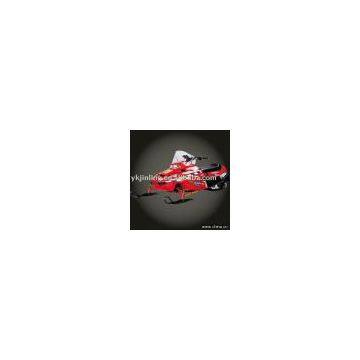 125cc Snow Mobile