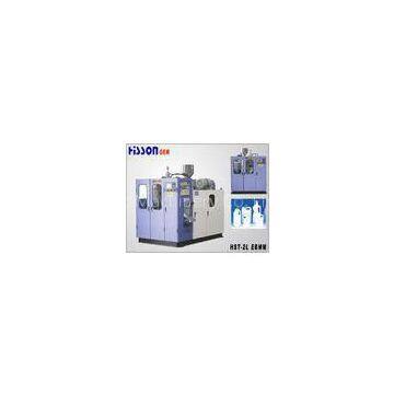 Bottle Extrusion Blow Moulding Machine , 2L Blow Molding Equipment