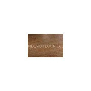 Light brown High density HDF Waterproof Laminate Flooring For home / Market