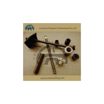 mining support self drilling anchor rod