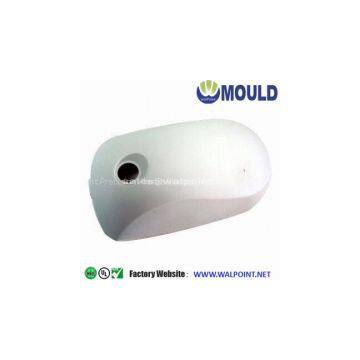 Plastic injection mold for energy saving lighting cabinet
