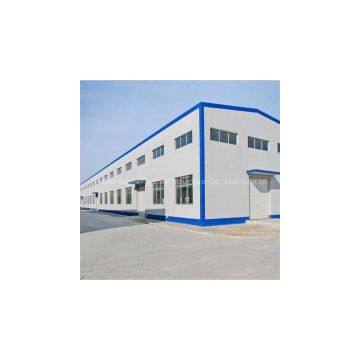 Prefab Warehouse Building Overseas