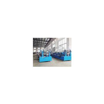 Automatic Control C Z Purlin Roll Forming Machine Interchangeable For Steel Frame