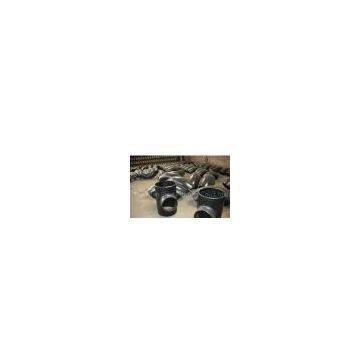 Carbon Steel Seamless Equal Tee 20