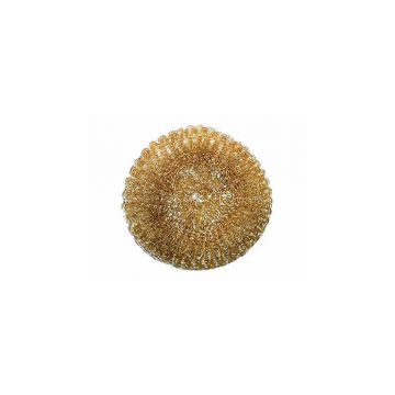 Brass Scrubbers with Self-antibacterial Function