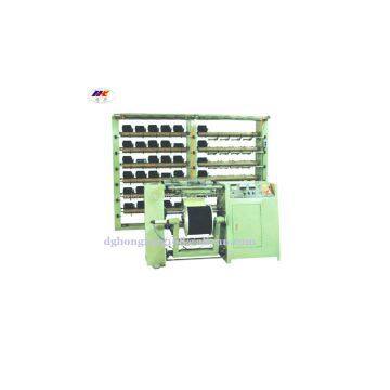 Automatic rubber warping machine