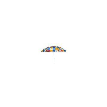 Wholesale Cotton Polyester Beach Umbrella XD-BUC003