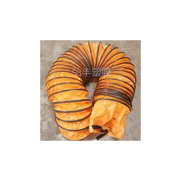 Orange Spiral Flexible Ducting photo-3