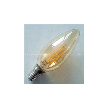 Candle Vintage LED Filament Bulb 4W