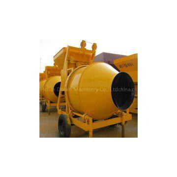 JZC350 Skip Hopper Concrete Mixer