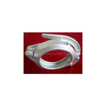 Concrete pump clamps