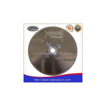 OD125mm Electroplated saw blade