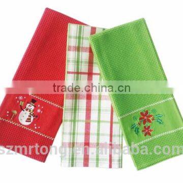 Premium 100% Cotton Yarn Dyed Custom Tea Towel