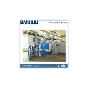 Vacuum degassing furnace