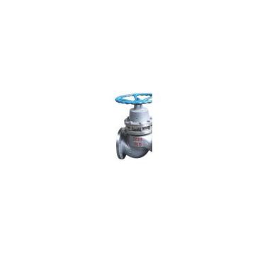 Electric plunger gate valve