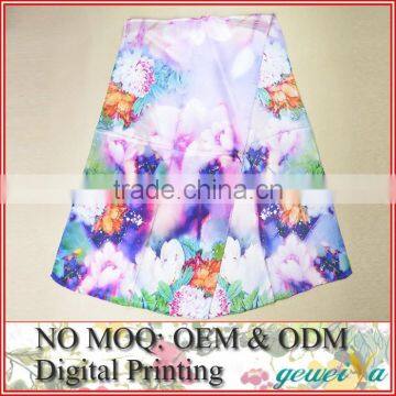 High Quality Digital Printing Lady Fashion Scarf