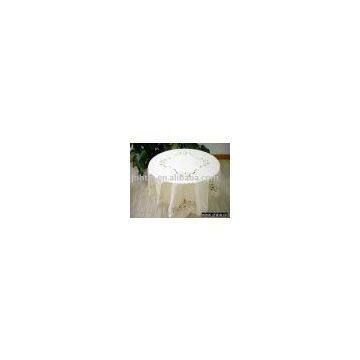 Embroidered Table Cloth
