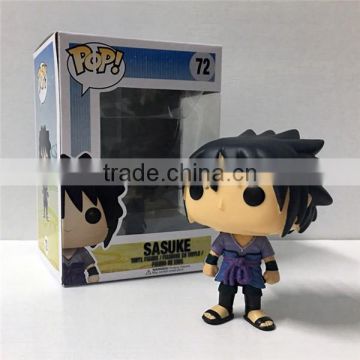 Hot Selling POP figure Naruto pop #72 Sasuke, High quality POP figure factory price