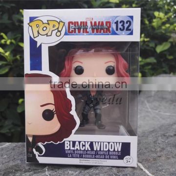 Sveda New Arrival POP Captain America 3, Black Widow POP figure, Cheap price POP action figure