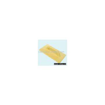 Polyurethane plastering float