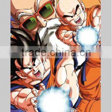 Dragon Ball Z Anime Fancy Printed Goku Cartoon Wallscrolls 60*90cm