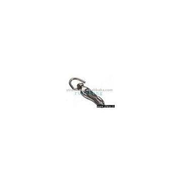 SWIVEL EYE SPRING HOOK