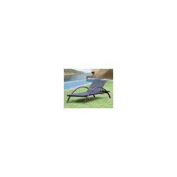 Outdoor Rattan Lounge Chair