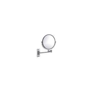 wall mounted magnify mirrors