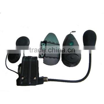 intercom headset for universal helmetss