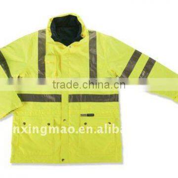 Polyester/PU Rain Jacket