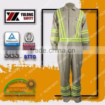 Best Factory Wholesale Black Color Oil Worker Coveralls With Three Proof Finishing for Industry photo-5