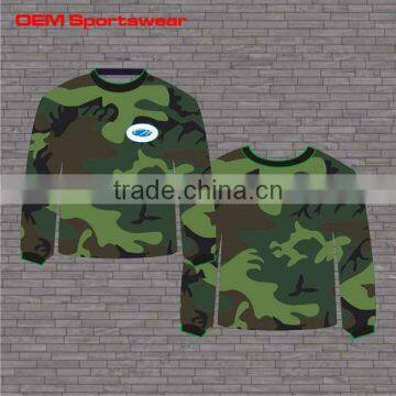 Custom man sweater, sublimation high quality sweater