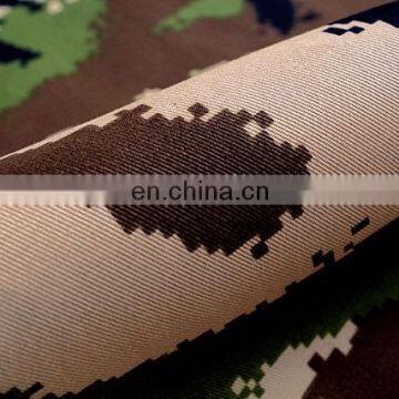 polyester cotton woemn uniform fabric