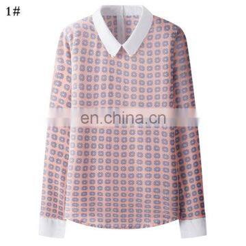 Ladies long sleeve blouses,elegant blouses long sleeve,fashion blouses