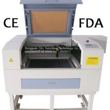 High Precision Laser Engraving Machine for Organic Glass photo-2