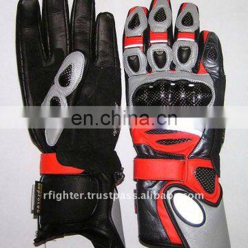 Motorbike gloves