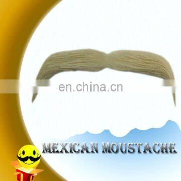 Party lifelike fake moustache / Curly Mexican moustache MMO-0171