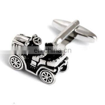 Mini Tractor Men Shirt Brand Cufflinks photo-5