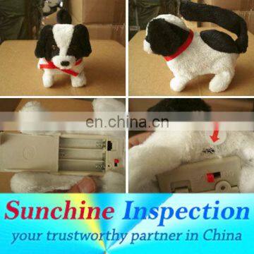 plush toy inspection services/container loading check/yangzhou jiangsu /nanjing port