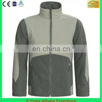 Top quality/ best workmanship mean polar fleece jacket OEM service-6 Years Alibaba Experience