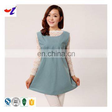 wholesale silver fiber radiation protection maternity dress