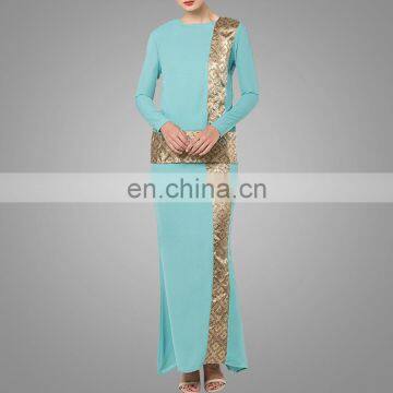 Latest Most Popular Baju Kurung Good Quality Casual Malaysia Baju Kebaya New Style Print Clothing photo-2