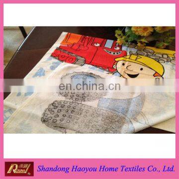 Serviceable 100% girls/children hand towel with low cost