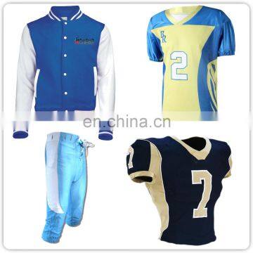 Fully Custom Team Race American football jersey with latest designs