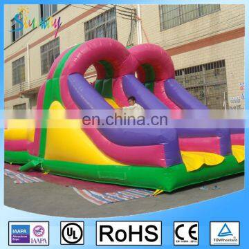 Funny Gaint Inflatable Obstacle Course Inflatable Big Baller Wipeout photo-4