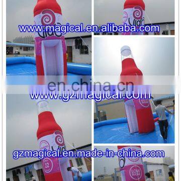 Lighting Inflatable Beer Bottle Model photo-6
